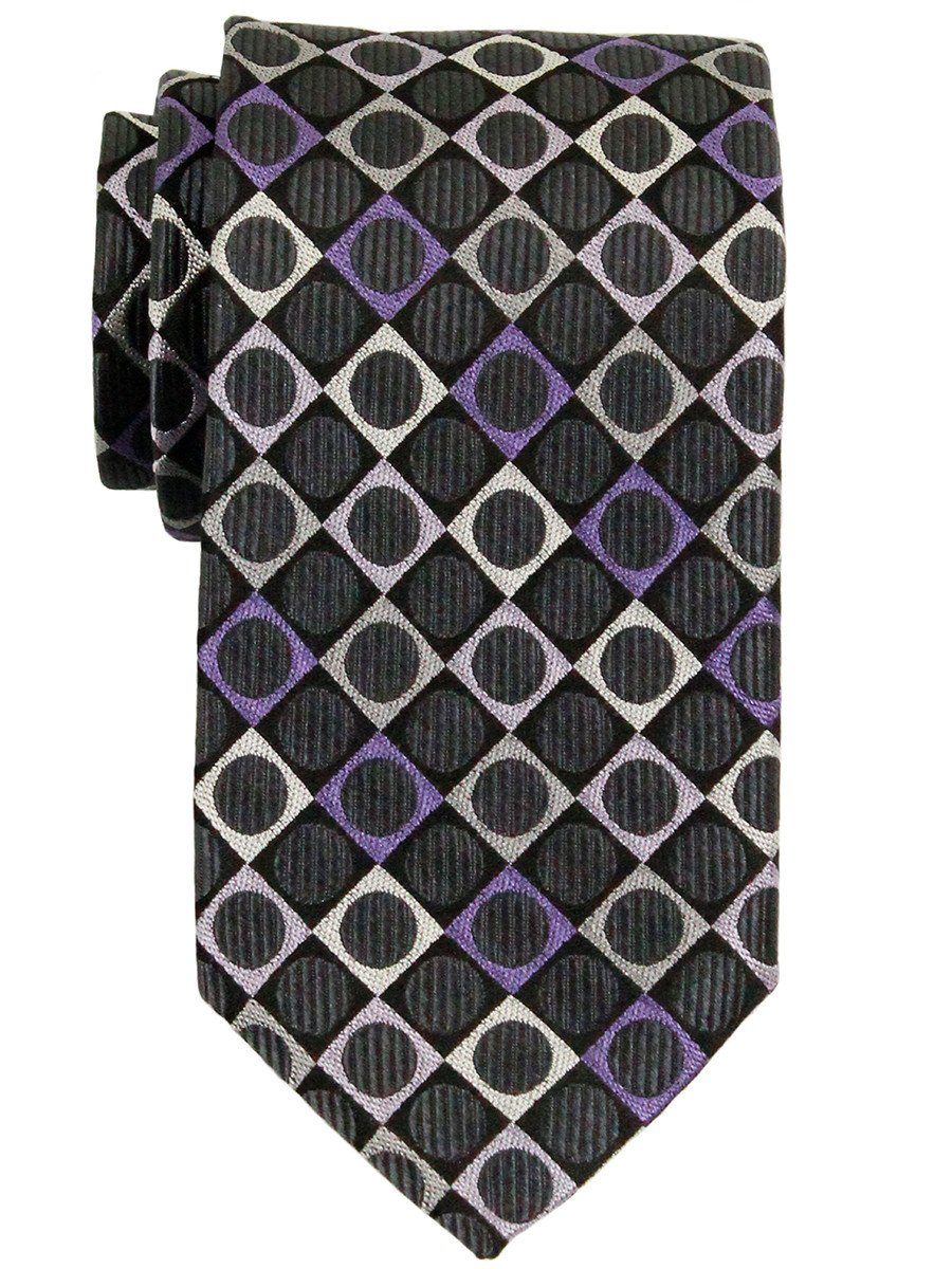 Boy's Tie 23295 Purple/Grey Boys Tie Heritage House 