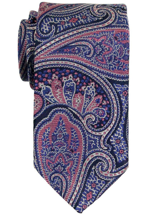 Boy's Tie 23311 Pink/Navy/Blue Boys Tie Heritage House 