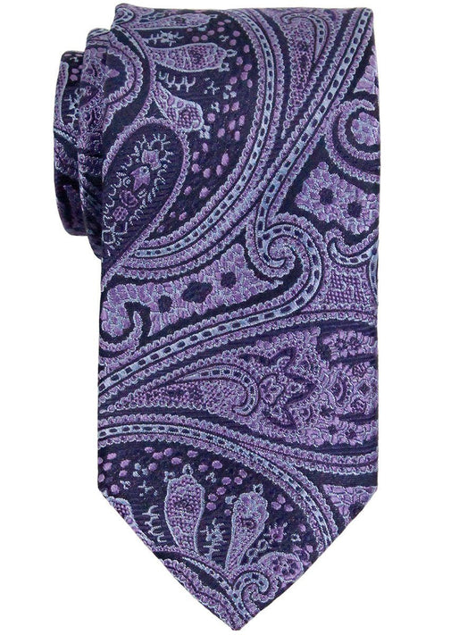 Boy's Tie 23319 Purple/Navy Boys Tie Heritage House 
