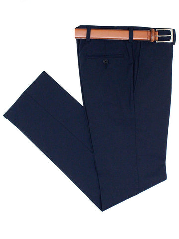 Image of Tallia 23374 52% Wool/ 46% Polyester/ 2% Elastane Boy's Suit - Solid - Navy Boys Suit Tallia 