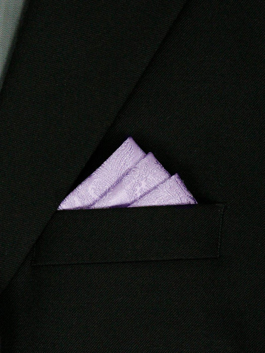 Boy's Pocket Square 23488 Lilac Boys Pocket Square Heritage House 