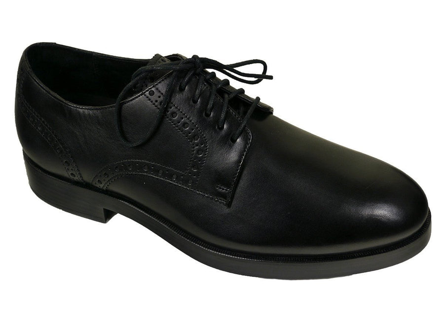 Cole Haan 23528 Leather Boy's Shoe - Derby Finish - Black Boys Shoes Cole Haan 