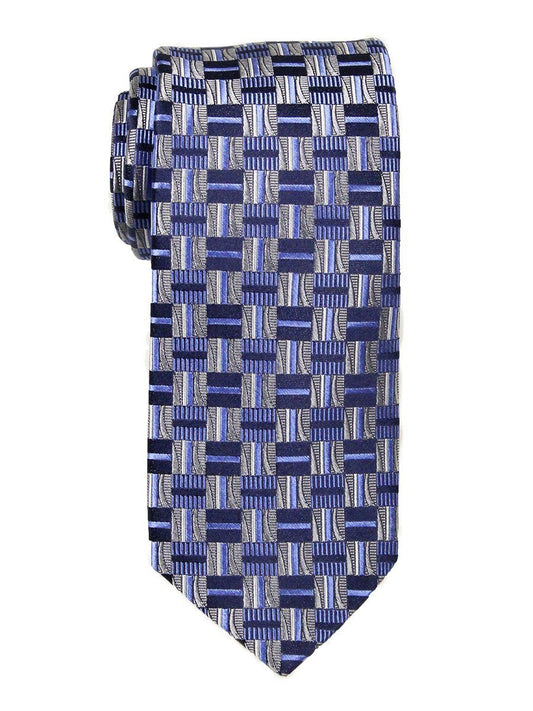 Boy's Tie 23699 Navy/Silver Boys Tie Heritage House 