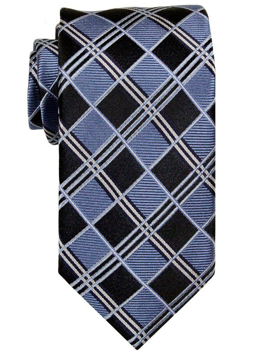 Boy's Tie 23714 Blue/Navy Boys Tie Heritage House 