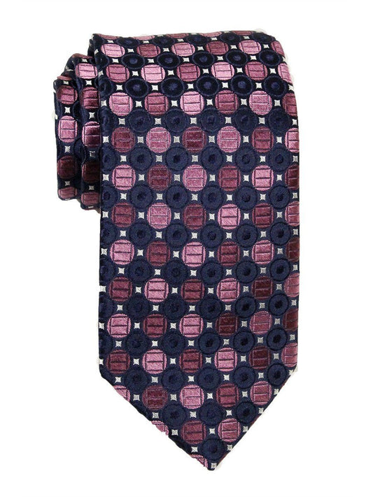 Boy's Tie 237333 Navy/Pink Boys Tie Heritage House 