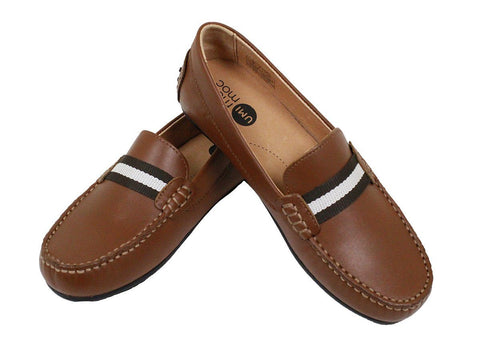 Image of Umi 23948 Leather Boy's Shoe - Driving Loafer Boys Shoes Umi 