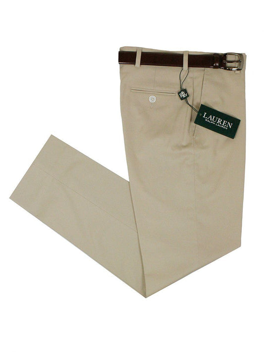 Lauren Ralph Lauren Boy's Suit Separate Pant 24031P Tan Boys Suit Separate Pant Vendor 