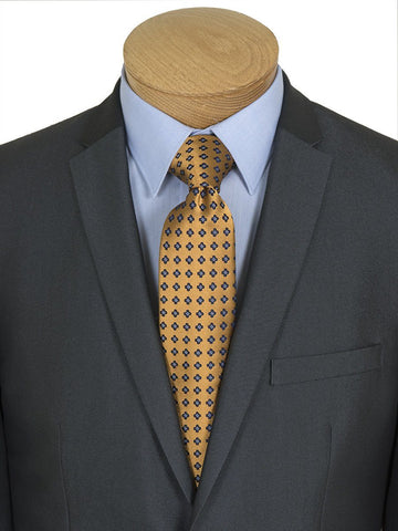 Image of Tallia Purple 24311 85% Polyester/15% Rayon Skinny Fit Boy's Suit - Sharkskin - Gray Boys Suit Tallia 