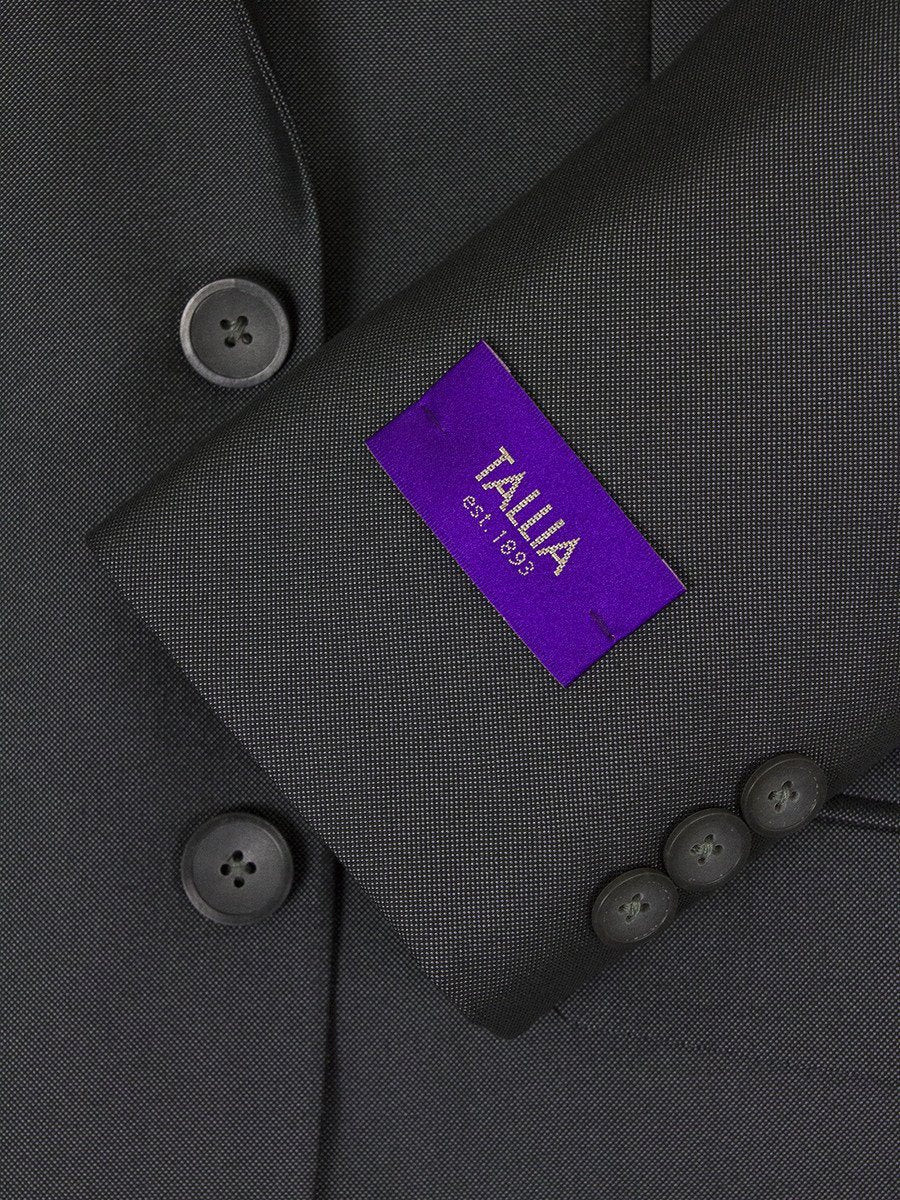 Tallia Purple 24311 85% Polyester/15% Rayon Skinny Fit Boy's Suit - Sharkskin - Gray Boys Suit Tallia 