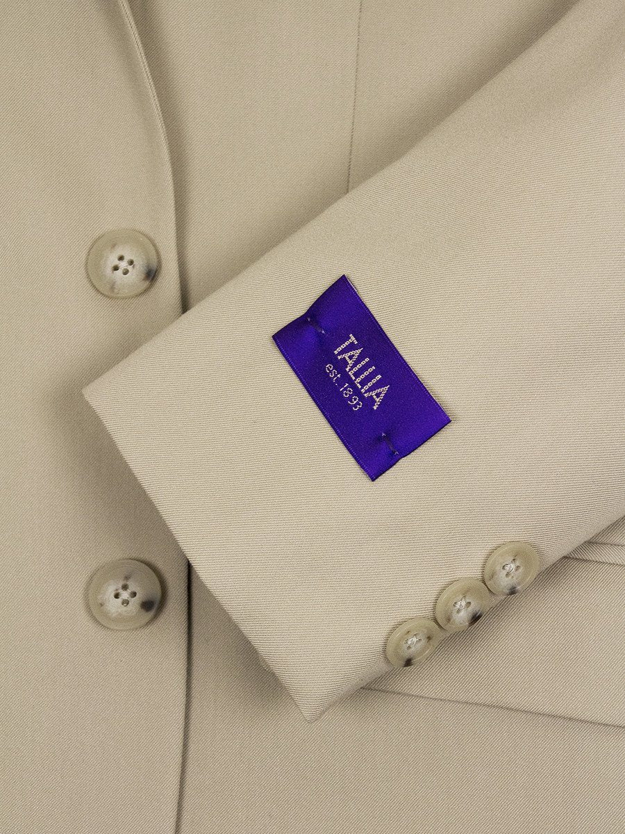 Tallia Purple 24325 76% Polyester/24% Rayon Skinny Fit Boy's Suit - Poplin - Tan Boys Suit Tallia 