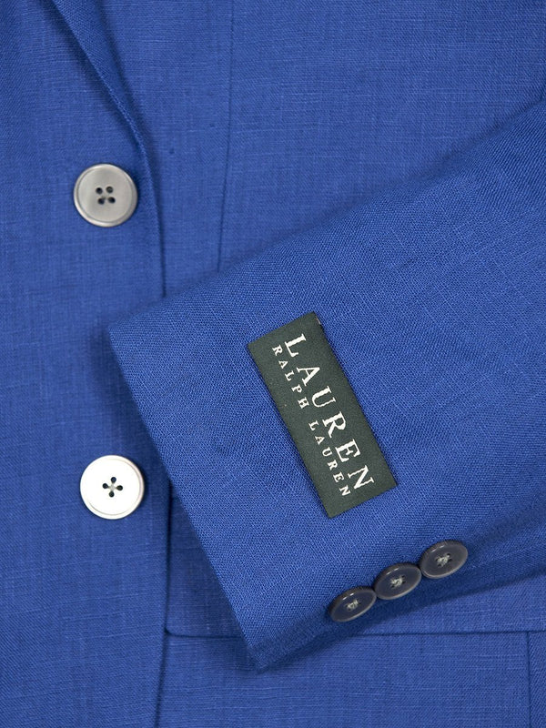 Lauren Ralph Lauren  23461P 65% Polyester/ 35% Rayon Boy's Suit Seperate Pant - Fine Stripe - Gray main image 0