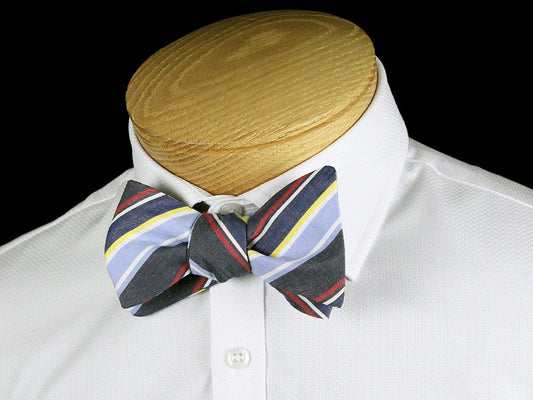 Boy's Bow Tie 24435 Blue Boys Bow Tie High Cotton 