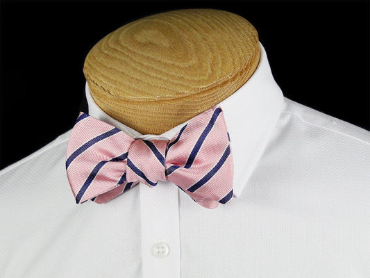 Boy's Bow Tie 24436 Pink Boys Bow Tie High Cotton 
