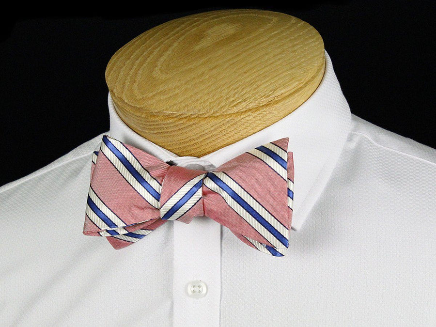 Boy's Bow Tie 24443 Pink/Blue Boys Bow Tie Heritage House 