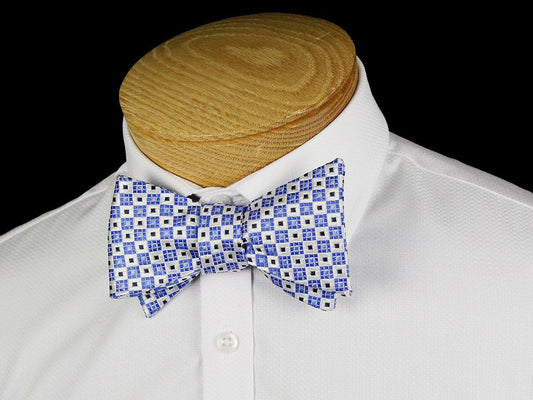 Boy's Bow Tie 24452 Blue/White Boys Bow Tie Heritage House 