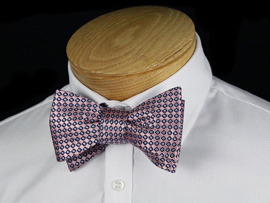 Boy's Bow Tie 24453 Pink/Blue Boys Bow Tie Heritage House 
