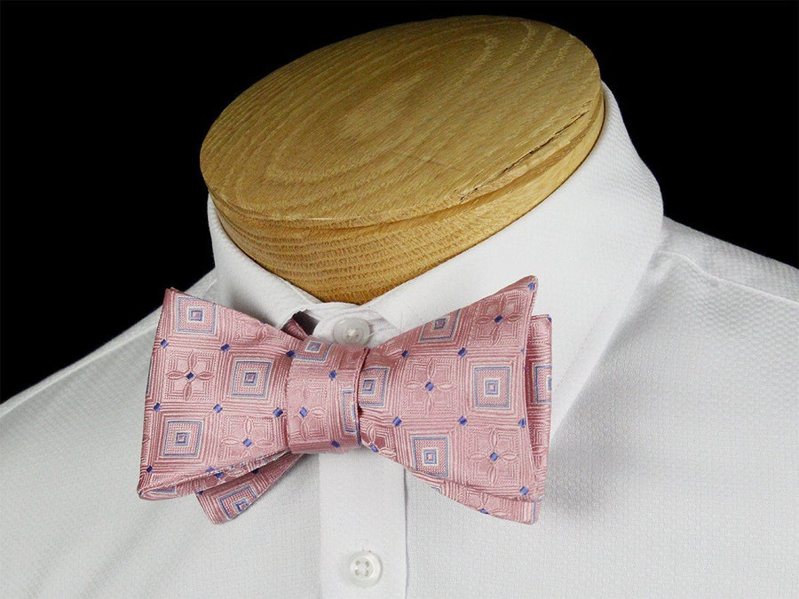 Boy's Bow Tie 24456 Pink/Blue Boys Bow Tie Heritage House 