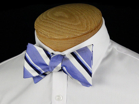 Boy's Bow Tie 24462 Blue/White Boys Bow Tie Heritage House 