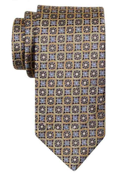 Heritage House 24504 100% Silk Boy's Tie - Neat - Tan Boys Tie Heritage House 
