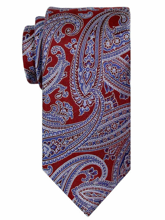 Heritage House 24553 100% Silk Boy's Tie - Paisley - Red/Blue Boys Tie Heritage House 