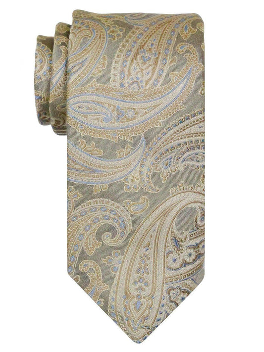 Heritage House 24555 100% Silk Boy's Tie - Paisley - Tan Boys Tie Heritage House 