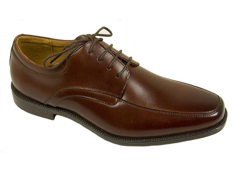 Florsheim 24773 Boy's Shoe Moc Toe Oxford- Cogn Boys Shoes Florsheim 