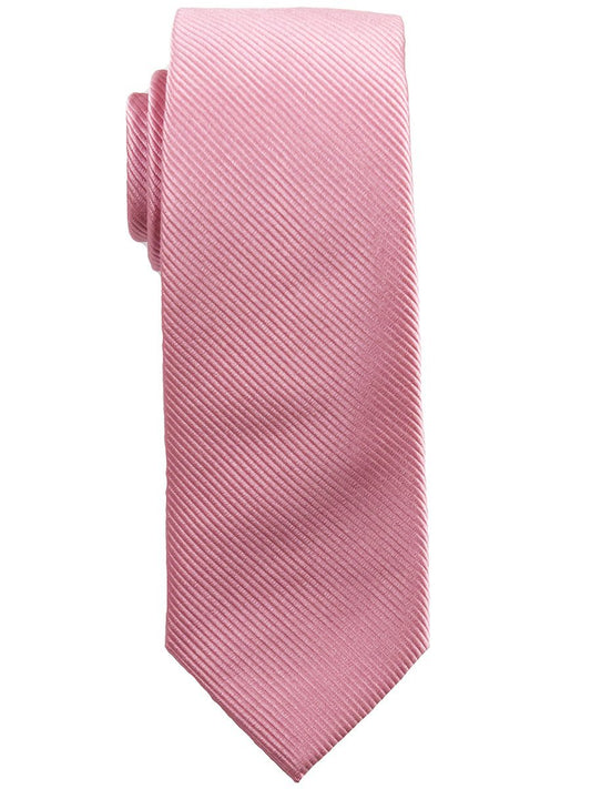 Heritage House 25131 100% Silk Boy's Tie - Tonal Diagonal- Bubble Gum Boys Tie Heritage House 