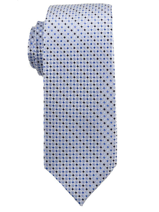 Heritage House 25144 100% Silk Boy's Tie - Neat - Blue/Black Boys Tie Heritage House 