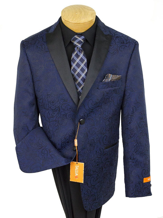 Boy's Sport Coat 25210 Navy Boys Sport Coat Tallia 
