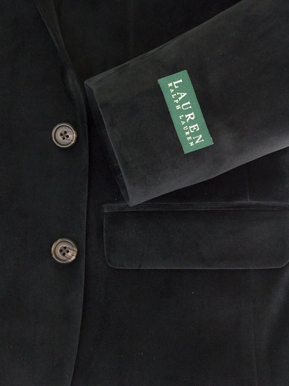 Lauren Ralph Lauren 25274 Boy's Sport Coat-Black Velvet Boys Sport Coat Lauren 