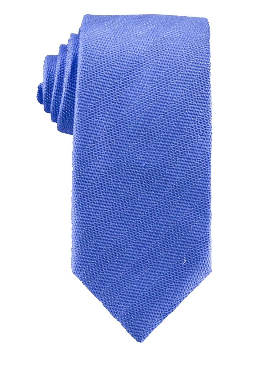 Heritage House 25688 100% Woven Silk Boy's Tie - Tonal Solid - Blue Boys Tie Heritage House 
