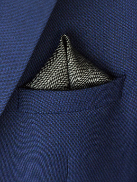 Boy's Pocket Square 25696 Grey Boys Pocket Square Heritage House 