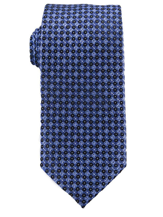 Heritage House 25750 100% Silk Boy's Tie - Neat - Blue/Black Boys Tie Heritage House 