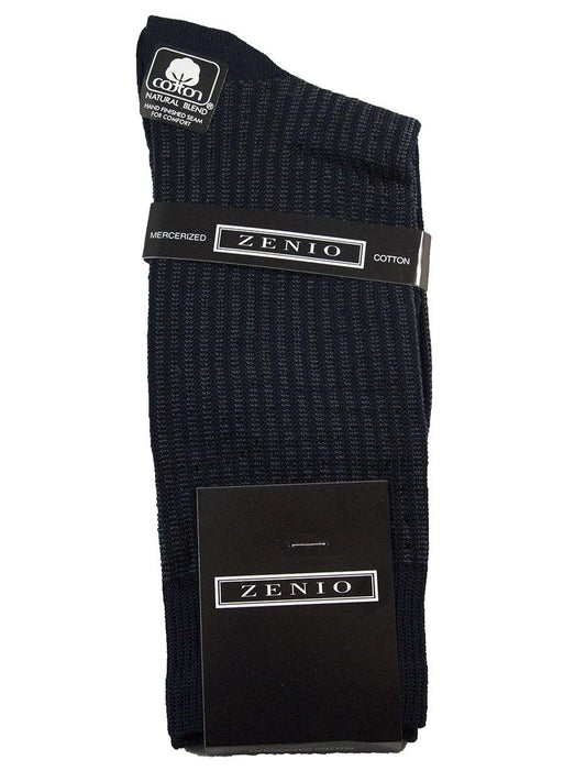 Boy's Socks 25853-Navy Boys Socks Zenio 