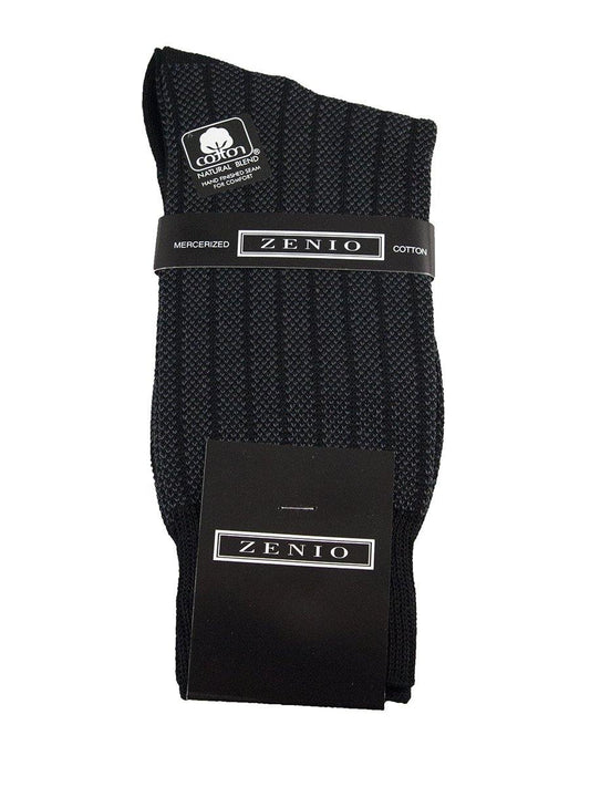 Boy's Socks 25855-Black Boys Socks Zenio 