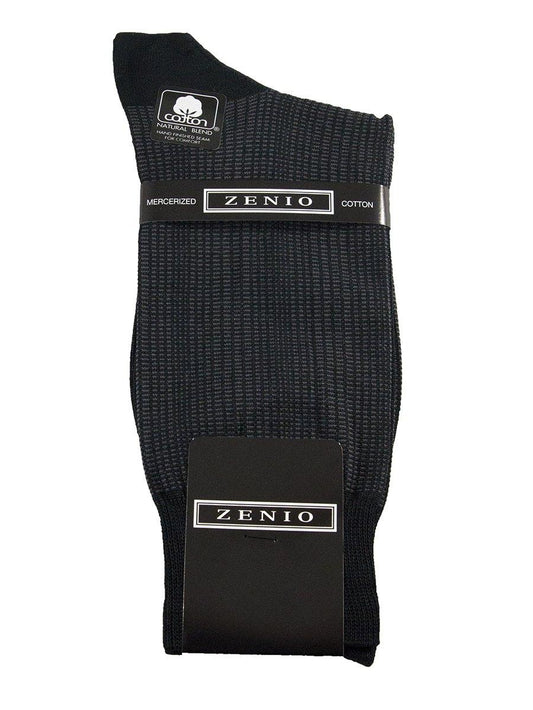Boy's Socks 25857-Black Boys Socks Zenio 
