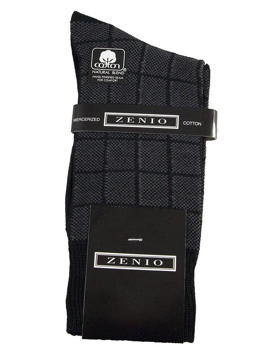 Boy's Socks 25858-Black Boys Socks Zenio 