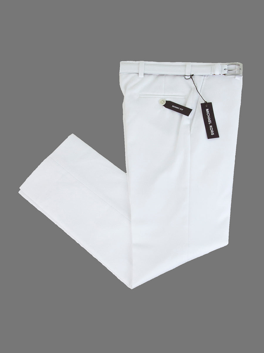 Micheal Kors 25998 65% Polyester / 35% Rayon Boy's Communion Suit Separates Jacket - Solid Gab - Skinny Fit