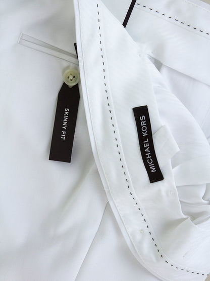 Micheal Kors 25998 65% Polyester / 35% Rayon Boy's Communion Suit Separates Jacket - Solid Gab - Skinny Fit