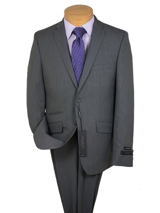 Andrew Marc 26198 Boy's Skinny Fit Suit - Nail Head - Black/White Boys Suit Andrew Marc 