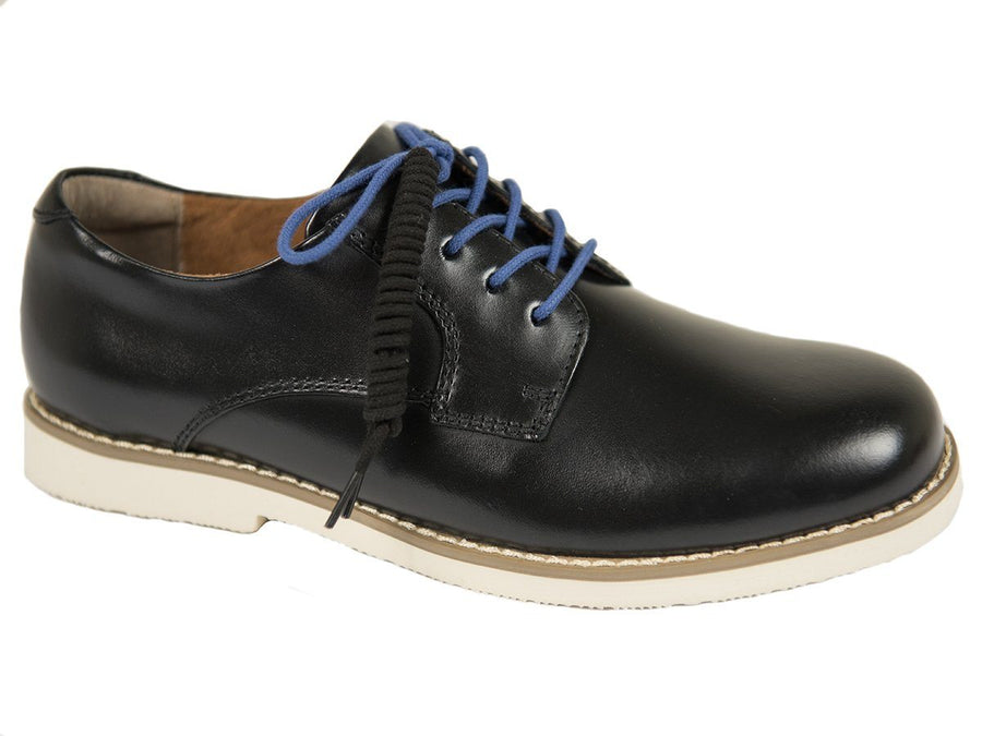 Florsheim 26320 Leather Boy's Shoe - Plain Toe Oxford - Kearny Jr II- Black Boys Shoes Florsheim 