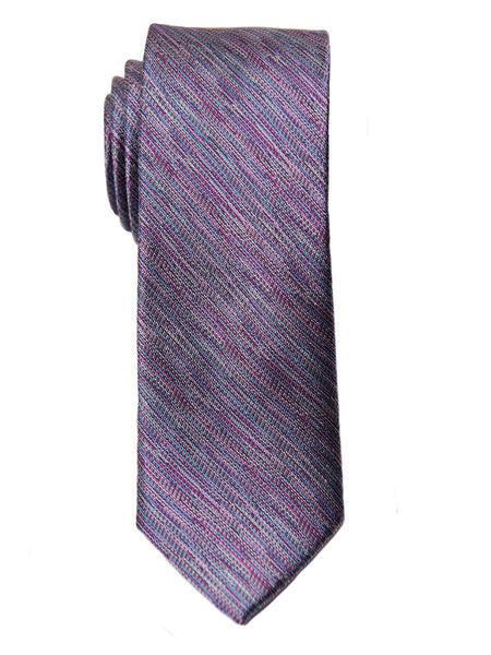 Heritage House 26456 100% Silk Boy's Tie - Stripe - Pink/Purple ...