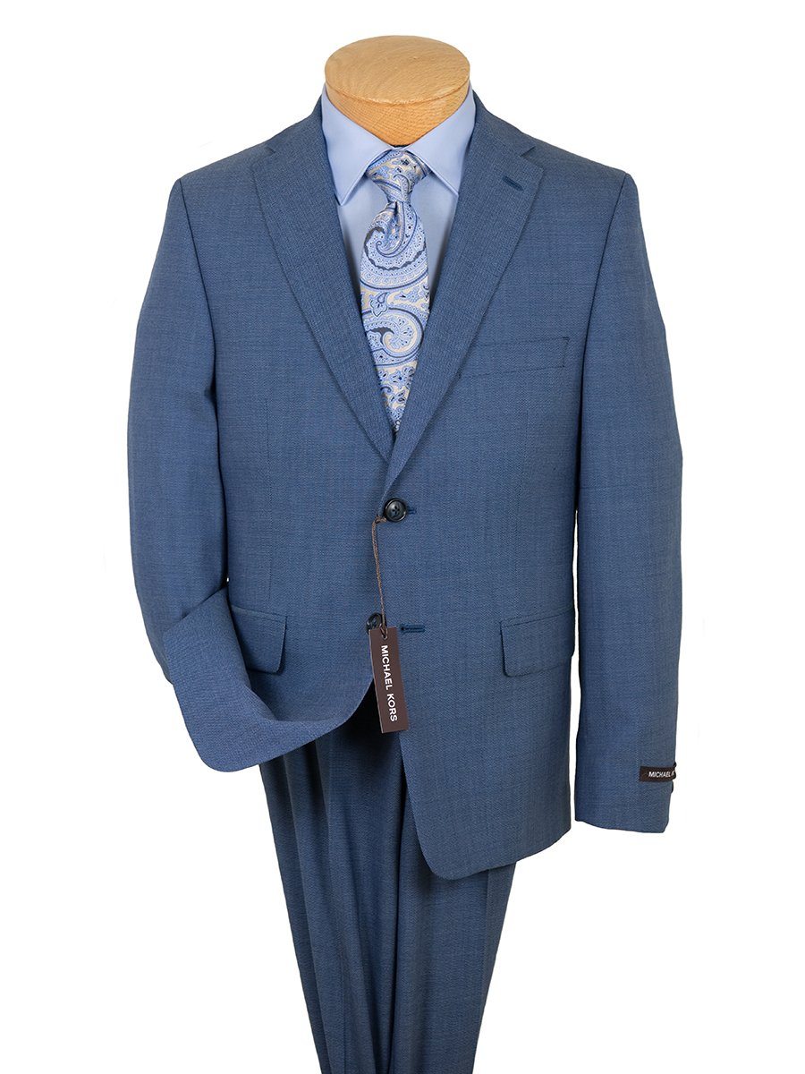Michael Kors 26489 Boy's Suit - Neat - Blue Boys Suit Michael Kors 