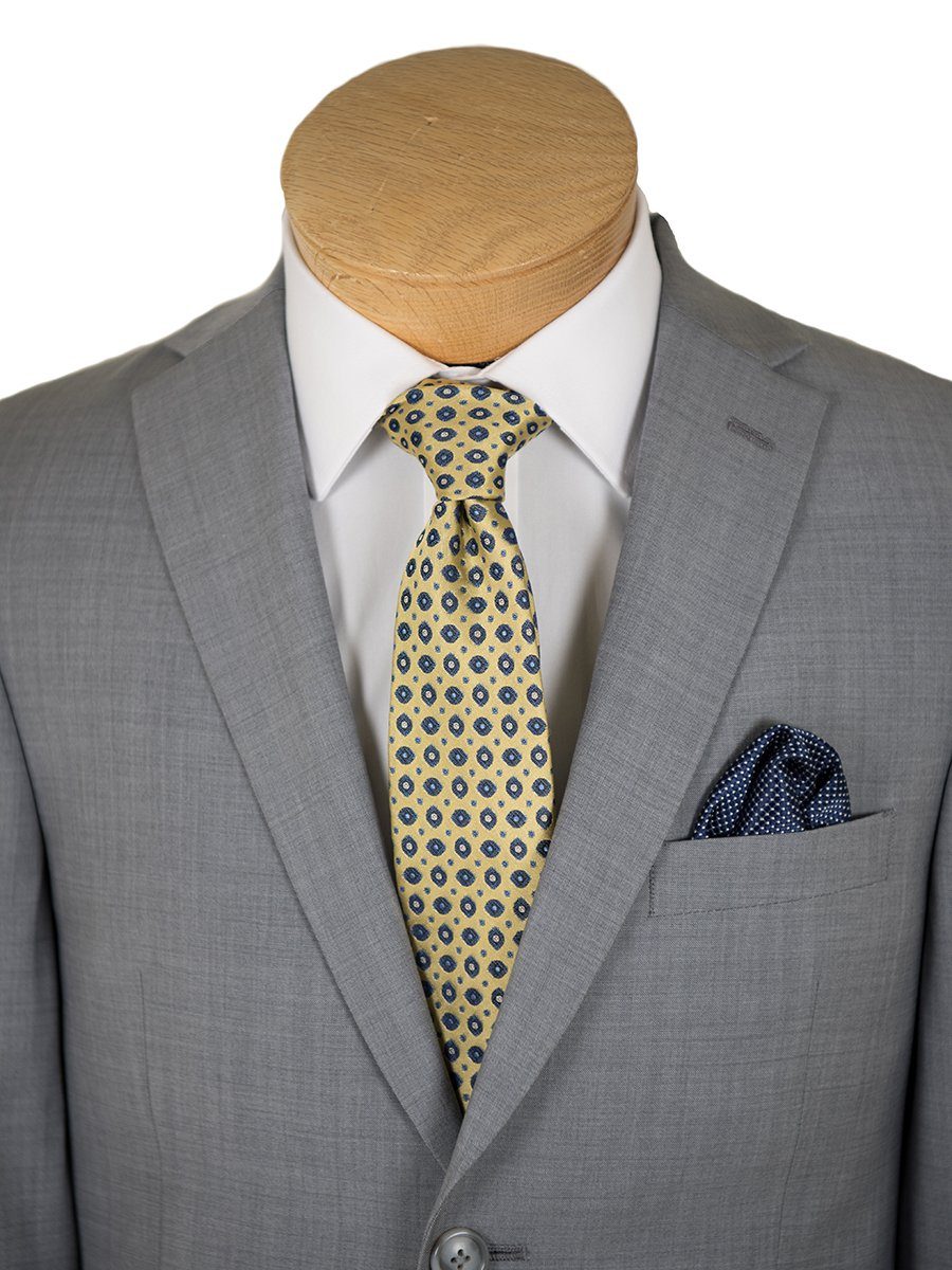 Michael Kors 26534 95% Wool/ 5% Elastane Boy's Suit Sharkskin