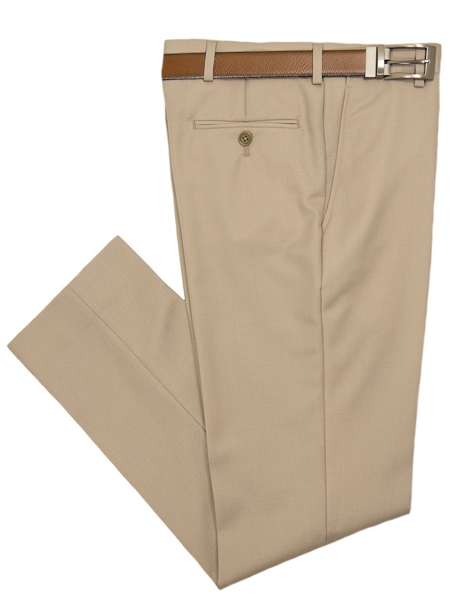Michael Kors 26544 Boy's Suit-Tan- Pant - Solid Gabardine Boys Dress Pant Michael Kors 