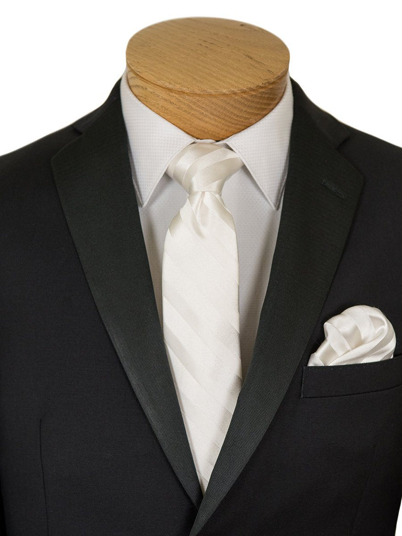 Micheal Kors 14237 Boy's Tuxedo - Solid Gab - Black main image 0