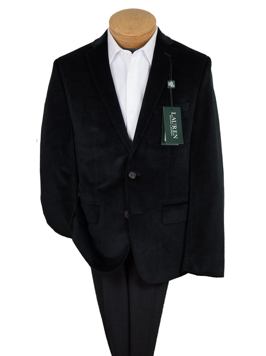 Lauren Ralph Lauren 26898 Boy's Sport Coat-Black Velvet Boys Sport Coat Lauren 