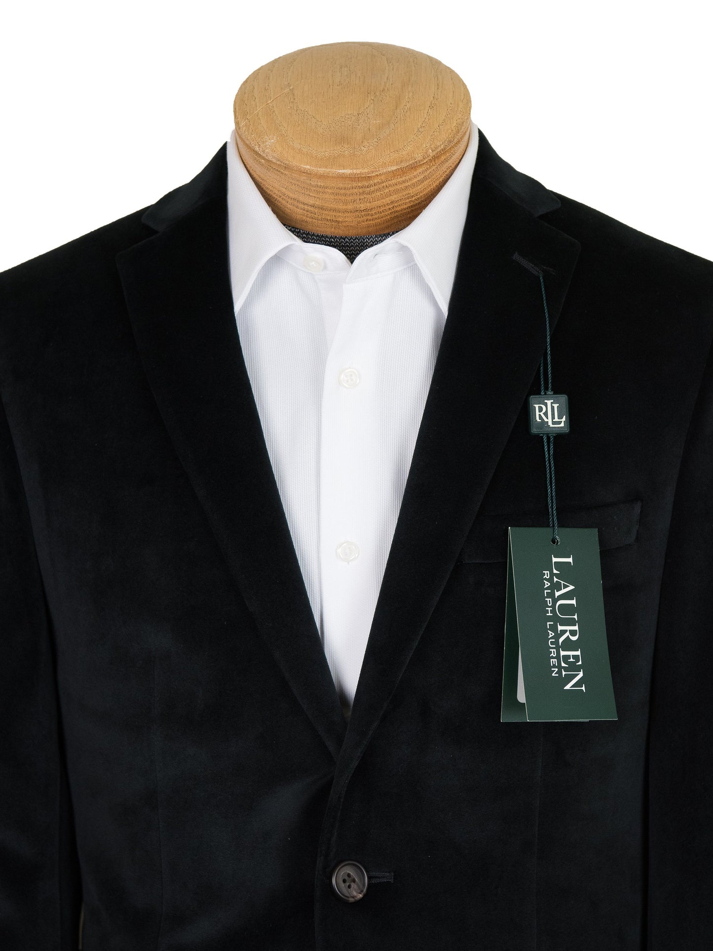 Lauren Ralph Lauren 25274 Boy's Sport Coat-Black Velvet Boys Sport Coat Lauren 