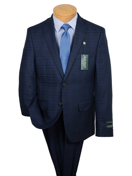 Lauren Ralph Lauren 26937 Suit Separate Jacket-Navy Plaid Boys Suit Separate Jacket Lauren 