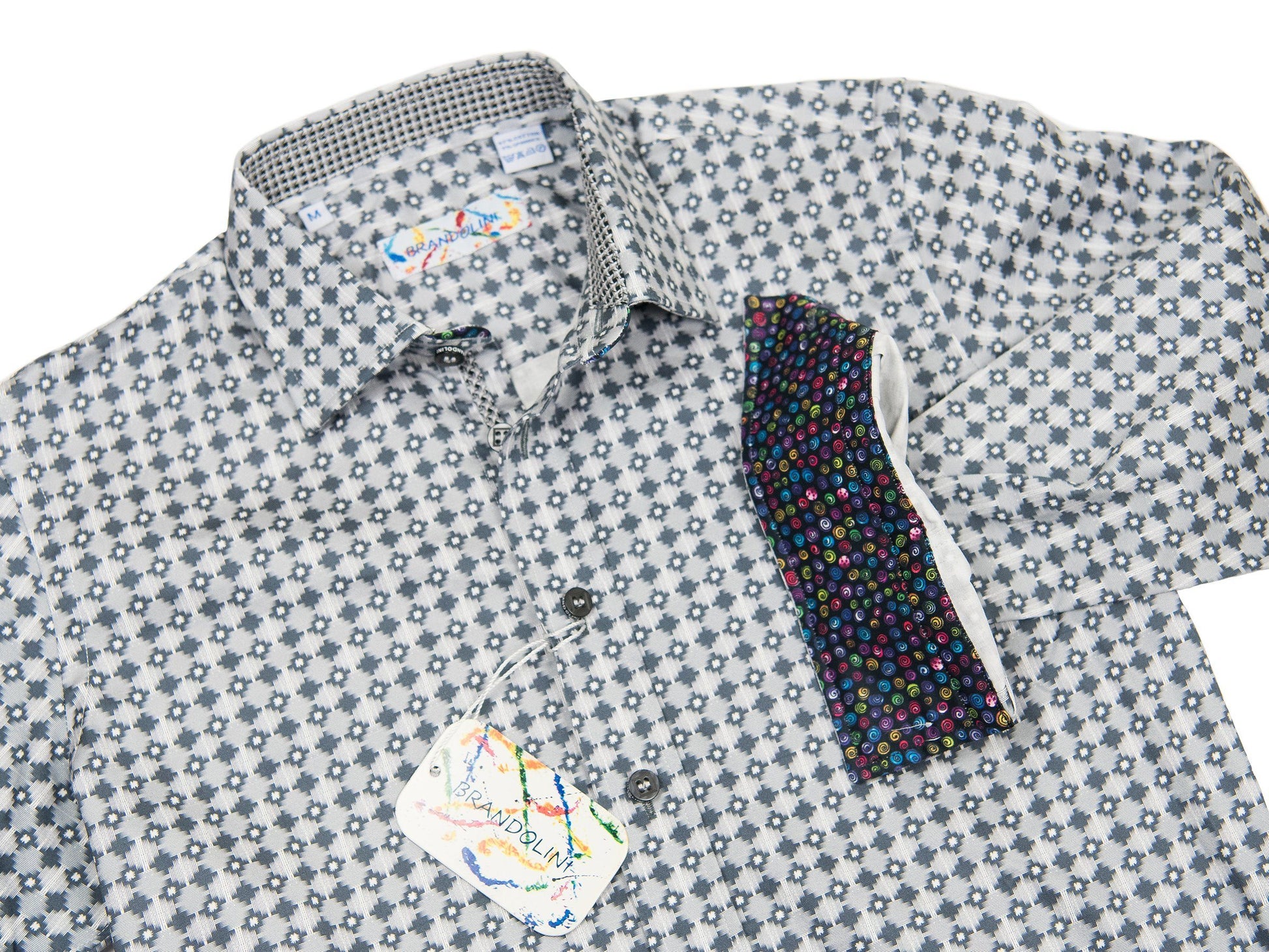 brandolini dress shirts Brandolini Men's Dress Shirts White Brandini